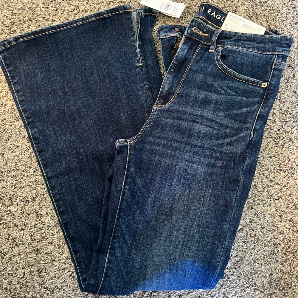 NWT~ American Eagle jeans~ size 8~ bootcut